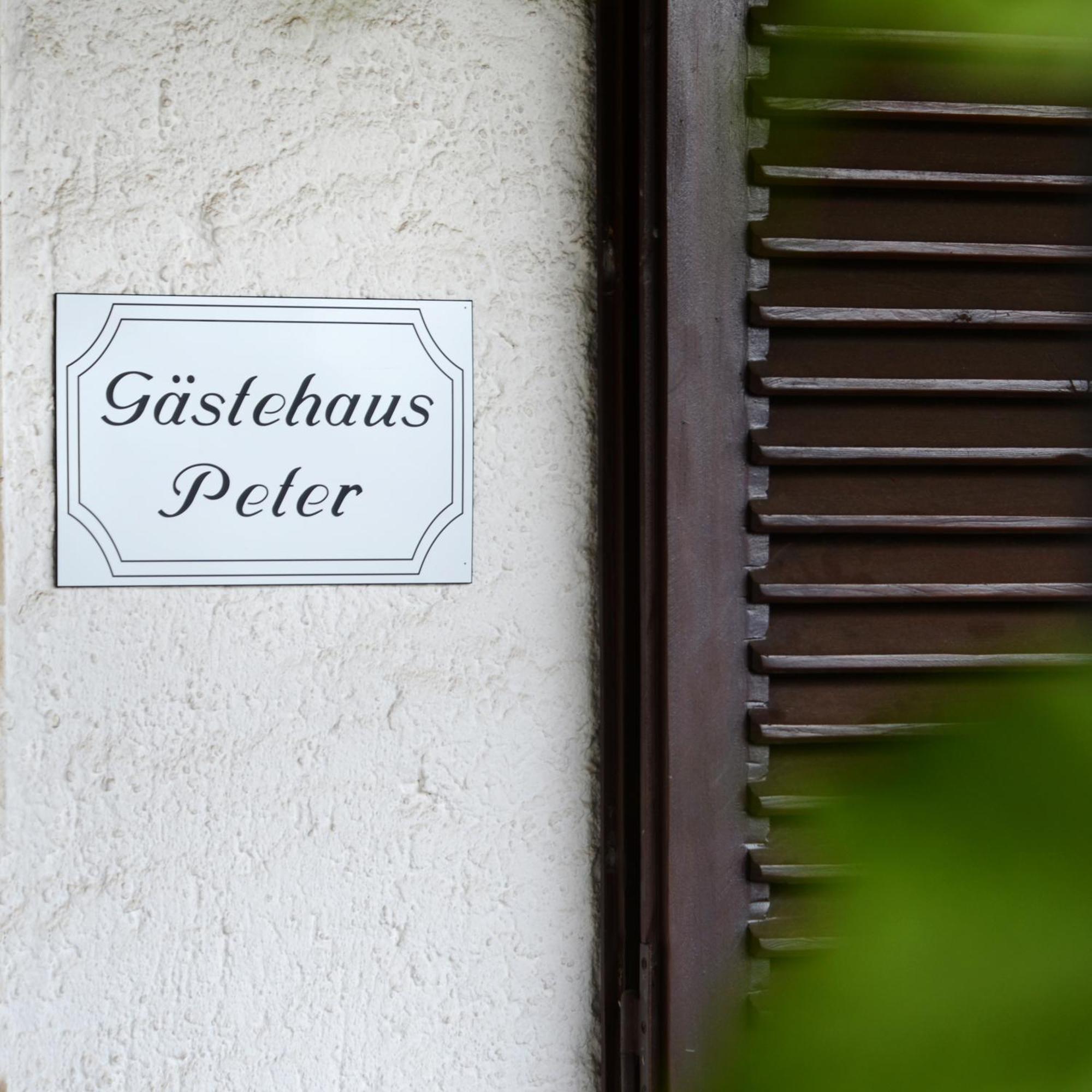 Apartment Gaestehaus Peter